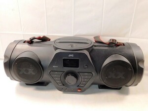 Y814★JVC/ケンウッド/RV-NB250B/パワード ウーハーシステム/2022年製 /power Woofer CD System/充電式/Bluetooth/ジャンク/送料1200円〜