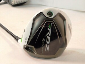 Y835★TaylorMade /RBZ/ドライバー/ゴルフクラブ/1本/10.5 PROCKET BA LLZ/白系/ FLEX R/テーラーメード/送料1420円～