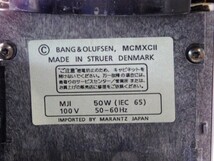 m264★BANG＆OLUFSEN. MCMXCⅡ/トールボーイ ペアスピーカー/バング＆オルフセン★MCMXC2★BEOLAB 6000★TYPE 6824★送料2840円_画像6