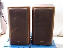 m263★KENWOOD/LS−M7/ペアスピーカー/3WAY SPEAKER SYSTEM /ケンウッド/大型★送料2840円_画像7