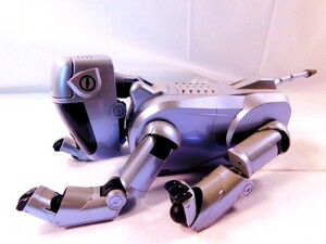 m256★Sony/aibo/ERS-111/ペットロボット/アイボ/シルバー/ジャンク品★送料730円〜