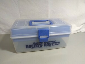 タミヤ ミニ四駆 工具箱 タックルボックス バス釣りにも使えそう 田宮 TAMIYA RACERS BOX