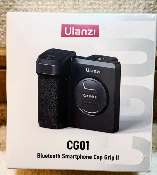 ☆新品未使用未開封！『Ulanzi CG01 Bluetooth対応スマートフォン CapGrip II 』☆