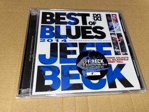 Jeff Beck Best Of Blues 2014プレスCD 2枚組