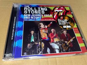 Rolling Stones New Jersey 2019 2nd Night プレスCD 2枚組