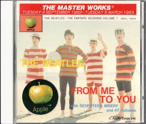 CD【FROM ME TO YOU（MASTER WORKS 1994年製）】Beatles ビートルズ