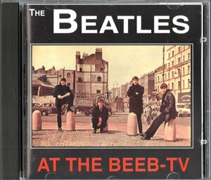 CD【BEATLES AT THE BEEB-TV（Panda 1994年製）】Beatles ビートルズ