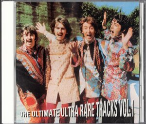 CD【ULTIMATE ULTRA RARE TRACKS VOL.1 限定NO入、ミニポスター付き（UK 1993年製）】Beatles ビートルズ