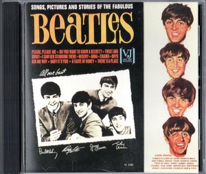 CD【SONGS,PICTURES AND STORIES OF THE FABULOUS（EU 1997年製）】Beatles ビートルズ