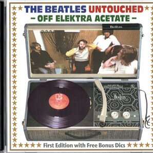 2CD【GET BACK ELEKTRA ACETATE (初回限定 CD付き) 2012年製 】Beatles ビートルズの画像1