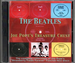 2CD【JOE POPE’S TREASURE CHEST（2008年）】Beatles ビートルズ