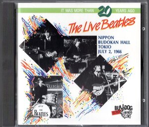 CD【NIPPON BUDOKAN HALL TOKIO JULY 2,1966（BULLDOG 1987年）】Beatles ビートルズ