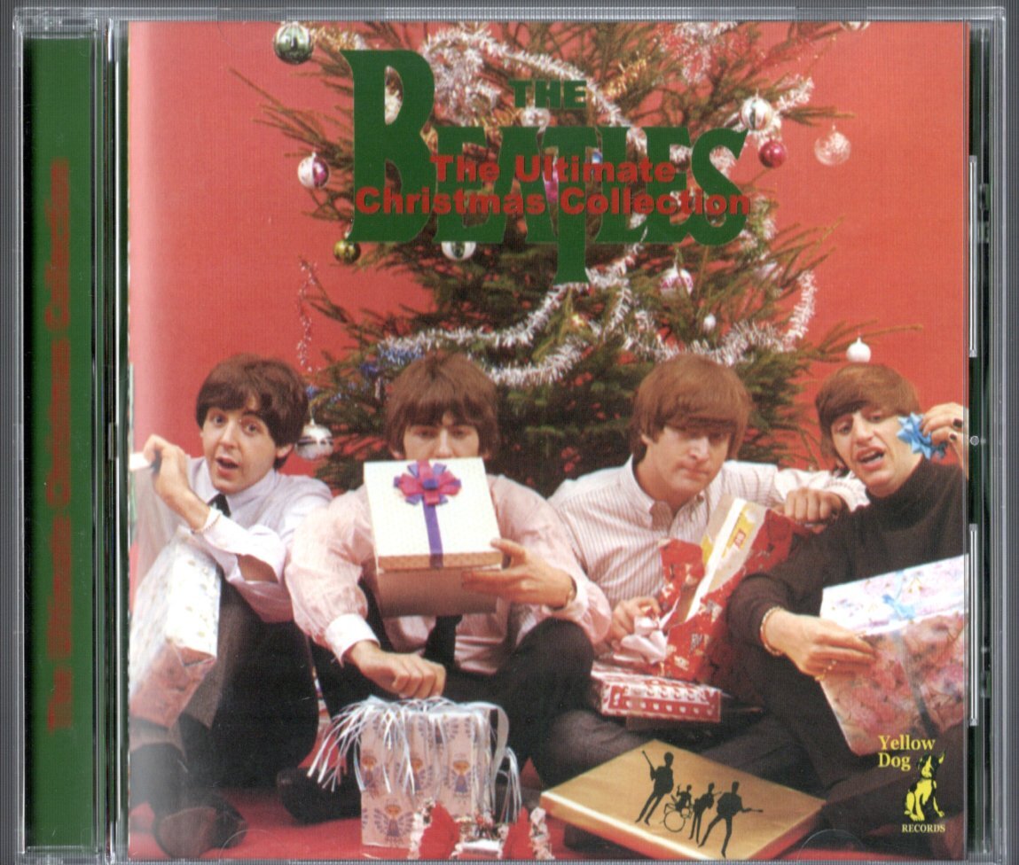 The Beatles クリスマス レコード ボックス ビートルズ 7インチ