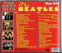 5CD【（EU製）BEST HITS BEATLES 1962-1965 / 1966-1970 / interview】 Beatles ビートルズ_画像7