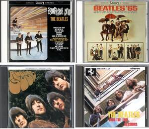 4CD【SOMETHING NEW / BAETLES '65 / BEATLES VI & RUBBER SOUL / 1969 SESSIONS】Beatles ビートルズ