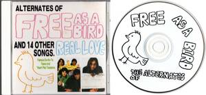 CD【ALTERNATES OF FREE AS A BIRD AND 14 OTHER SONGS（FAB 1995年）】Beatles ビートルズ