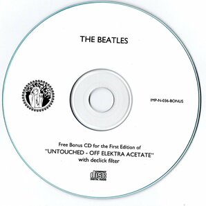 2CD【GET BACK ELEKTRA ACETATE (初回限定 CD付き) 2012年製 】Beatles ビートルズの画像7