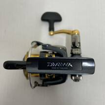 A123[06]2(スピニングリール) 中古 DAIWA/ダイワ/16プレイソ 2000H-LBD/付属品なし 2/9A出品_画像9