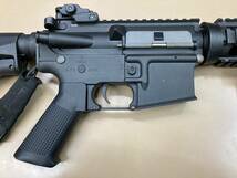 S076[14]S74(電動ガン) ジャンク S&T AIRSOFTGUN M4 COB-R SPORTSLINE G3 AGE ※対象年齢18歳以上 2/6出品_画像6