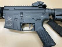 S076[14]S74(電動ガン) ジャンク S&T AIRSOFTGUN M4 COB-R SPORTSLINE G3 AGE ※対象年齢18歳以上 2/6出品_画像3