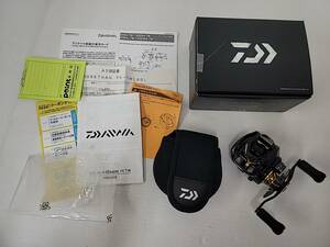 N124[06]T49(リール) 中古 DAIWA ダイワ モアザン PE1000XHL-TW/箱・ソフトケース・取説付属 2/19出品