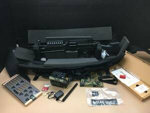 K076[FT]K62(電動ガン) ジャンク 東京マルイ/MK46 MOD.O/約10kg/収納バック入り ※マガジン不良/※対象年令18才以上 2/20出品