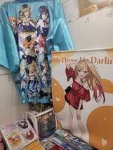 T063[14]T96(ラバスト/缶バッジ) 美品 萌え系 グッズ 約17.5kg [同梱不可] ラブライブ/ウマ娘/リゼロ/ボード/クロス/他 2/28出品_画像2