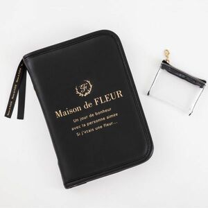 1 240 Maison de FLEUR BLACK マルチケースセット 送料370円