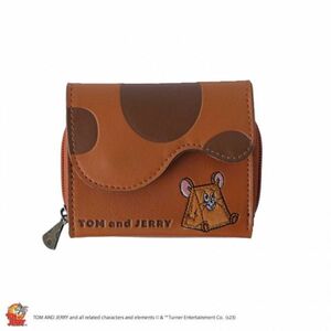 1 130 トムとジェリー FUNNY ART ジェリーver.ミニウォレット 送料300円