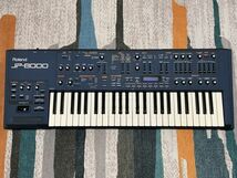 Roland JP-8000 ローランド アナログモデリングシンセサイザー 電源ケーブル、取扱説明書付き_画像1