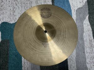 Paiste SOUND FORMULA Splash 12 パイステ スプラッシュシンバル ドラム