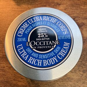 L’OCCITANE ロクシタン SH リッチボディクリーム200ml