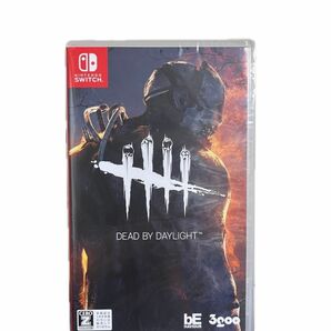 未開封　Switch Dead by Daylight デッドバイデイライト　公式日本版