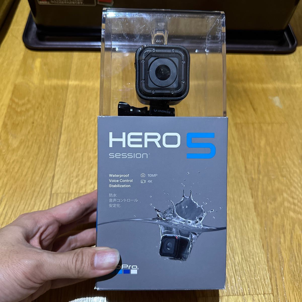 Yahoo!オークション - ◇GoPro HERO5 session おまけ付き◇ゴー...