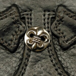  Chrome Hearts (YF88) супер очень редкий! прекрасный товар 1 шт BS flair рубашка кнопка! рубашка с длинным рукавом sterling серебряный 925 стандартный товар оригинальный детали breath .. останавливать тоже 