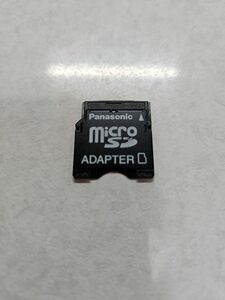 Panasonic microSD→miniSD 変換アダプター　used