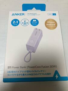 anker 511 power bank USB-C 充電器 PD Anker 30w