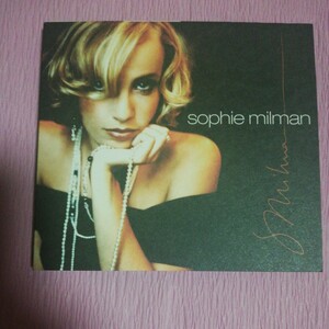 ソフィー ミルマン Sophie Milman/デジパック