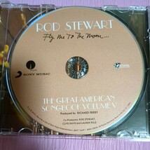 【輸入盤】 フライミートゥザムーン：グレイトアメリカンソングブックＶＯＬ．５／ロッド．スチュワート_画像2