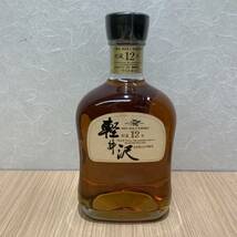 【N-17916】軽井沢 100％モルトウイスキー 12年 700ml 40％ 未開栓 1円スタート ジャパニーズウイスキー 酒 貯蔵12年 アルコール_画像1