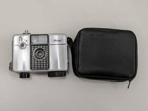 【RG-929】【1円～】RICOH リコー AUTO HALF SE フィルムカメラ 動作未確認 コンパクト カメラ シルバー 中古品 保管品 現状品