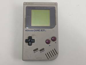 【RG-972】 Nintendo GAME BOY ゲームボーイ 本体 ジャンク品 動作未確認 DMG-01 ゲーム機 レトロ 昭和 任天堂 コレクター品