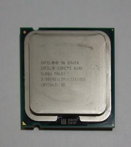 CPU Intel Core2 Quad Q9650