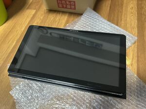 （中古）カロッツェリア AVIC-CQ910 サイバーナビ TV/DVD/CD/Bluetooth/2021年地図 本体のみ