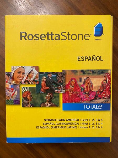 ロゼッタストーン　スペイン語学習用(LATIN AMERICA) 新品未使用！