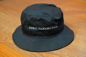 超レア！試着のみ！YOHJI YAMAMOTO NEW ERA　バケットハット