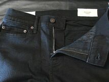 本物正規◆アバクロ◆ストレッチデニム Skinny ■31×30■黒■新品/0034-095_画像5