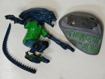 Thrashin’ with The ALIEN / スラッシング ウイズ ジ・エイリアン / ガレージキット / 80年代後期 絶版品_画像9