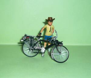 【海洋堂】タイムスリップグリコ第３弾◆ナショナル　自転車　エレクトロボーイＺ　＃　定形外送料130円