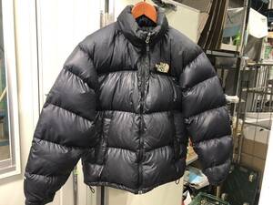 （6）THE NORTH FACE ノースフェイス ダウンジャケット メンズ L/G ブラック 